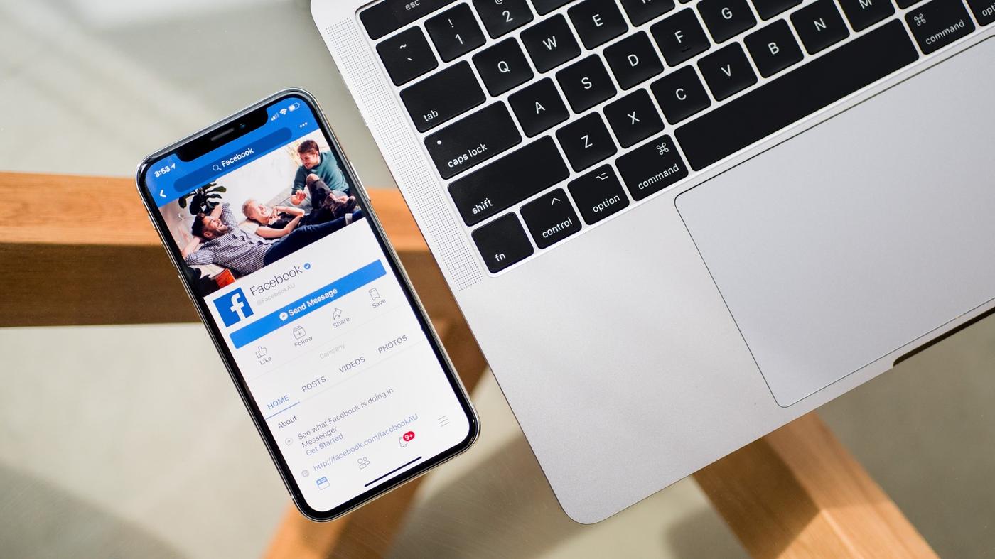 transfer to a business facebook page